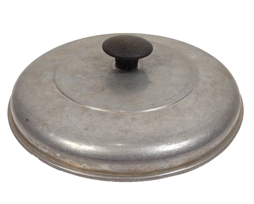 Vintage Wear Ever 7" Aluminum Replacement Lid for Sauce Pot Pan Wear-Ever Retro
